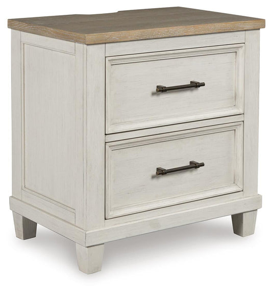 Shaybrock Two Drawer Night Stand - alternate view 2