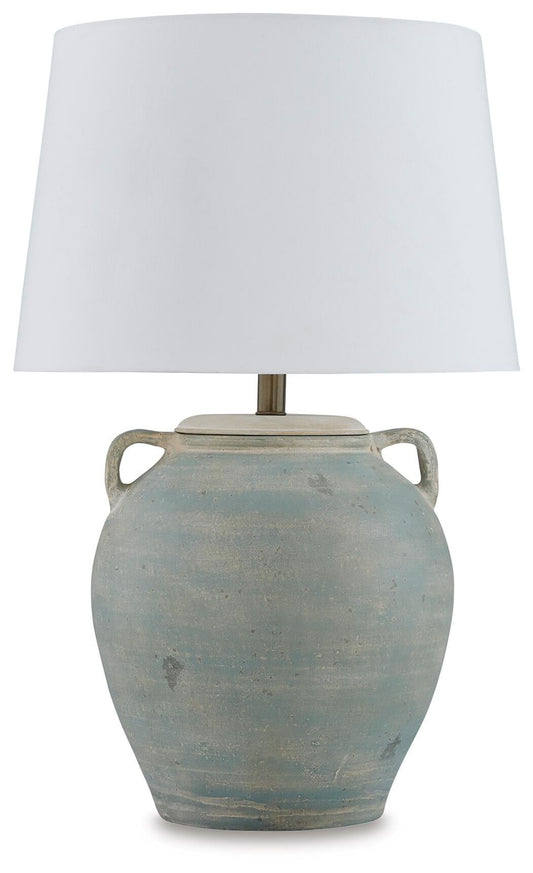 Shawburg Terracotta Table Lamp (1/CN) - alternate view 2
