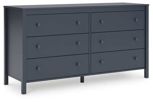Simmenfort Six Drawer Dresser - alternate view 2