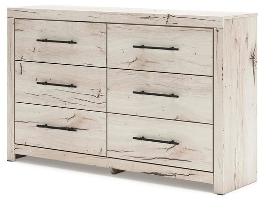 Lawroy Six Drawer Dresser - alternate view 2