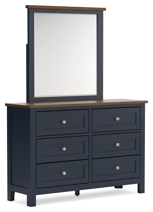 Landocken Dresser and Mirror - alternate view 2