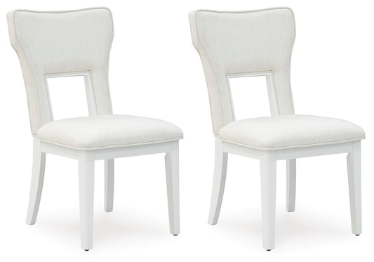 Chalanna Dining UPH Side Chair (2/CN) - alternate view 2
