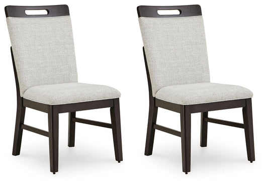 Neymorton Dining UPH Side Chair (2/CN) - alternate view 2