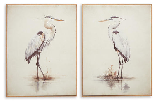 Aubinell Wall Art Set (2/CN) - alternate view 2