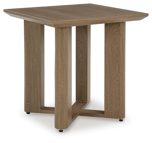 Serene Bay Square End Table - alternate view 2