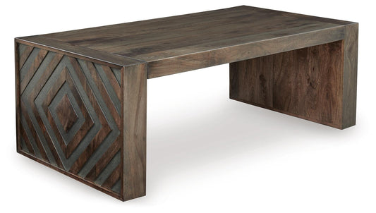 Dreggan Rectangular Cocktail Table - alternate view 2