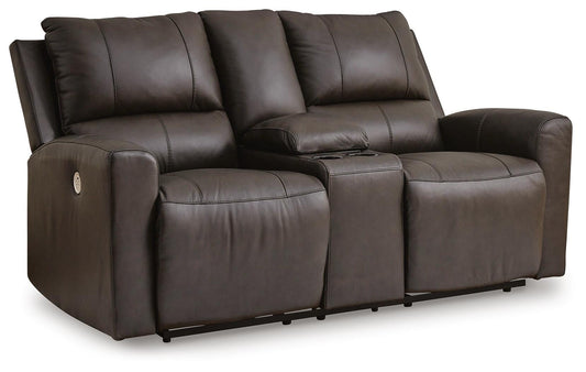 Boxmere DBL REC PWR Loveseat w/Console - alternate view 2