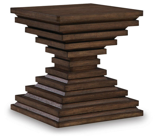 Hannodream Square End Table - alternate view 2