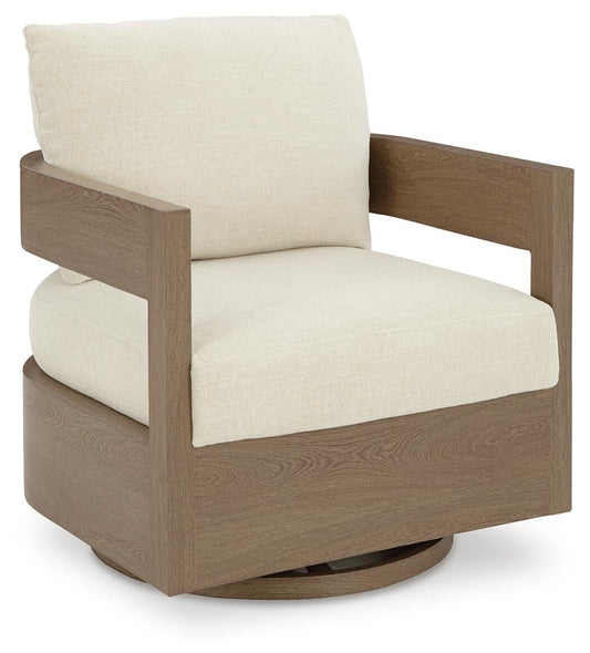 Serene Bay Swivel Glider Chair w/Cushion - alternate view 2