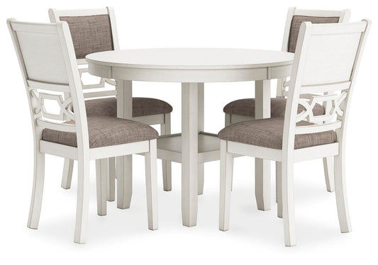 Erinberg Dining Room Table Set (5/CN) - alternate view 2