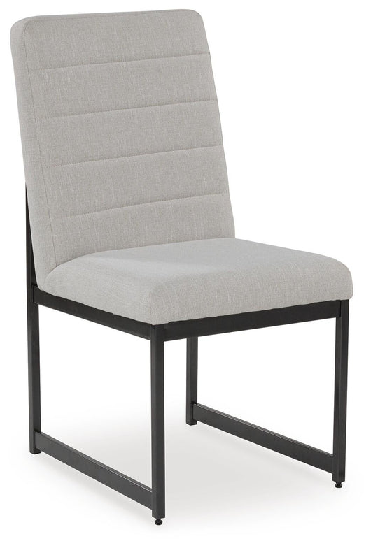 Tomtyn Dining UPH Side Chair (2/CN) - alternate view 2