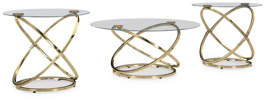 Crimonti Occasional Table Set (3/CN) - alternate view 2