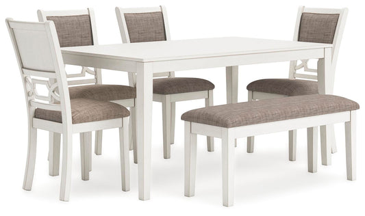 Erinberg Dining Room Table Set (6/CN) - alternate view 2