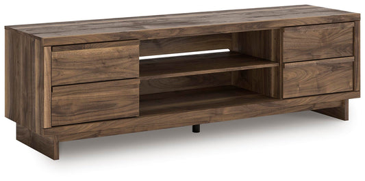 Zadilyn XL TV Stand w/Fireplace Option - alternate view 2