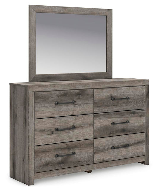 Graystorm Dresser and Mirror - alternate view 2