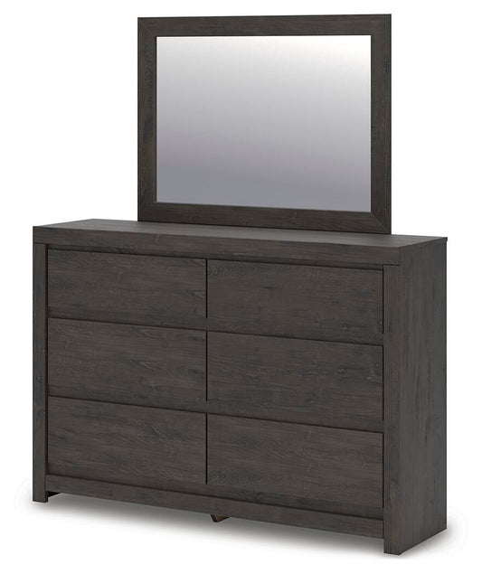 Fraluna Dresser and Mirror - alternate view 2
