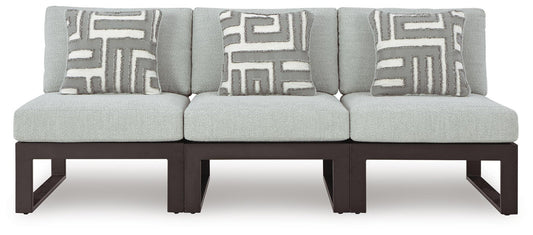 Beachloft 3-Piece Outdoor Sectional - alternate view 2