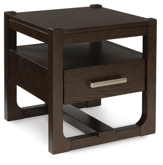 Breckington Square End Table - alternate view 2