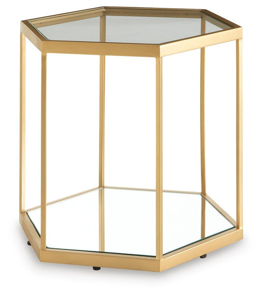 Veerwick Accent Cocktail Table - alternate view 2