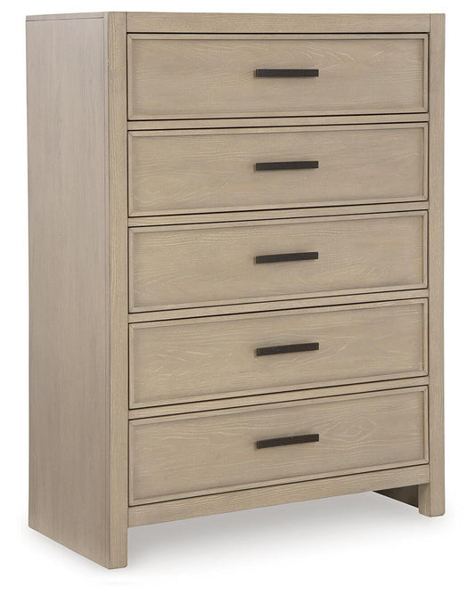 Calmoro Five Drawer Chest - alternate view 2