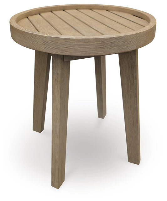 Marina Sun Round End Table - alternate view 2