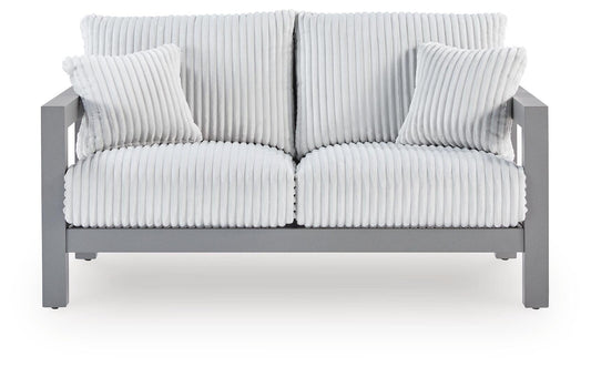 Hurley Park Loveseat w/Cushion - alternate view 2