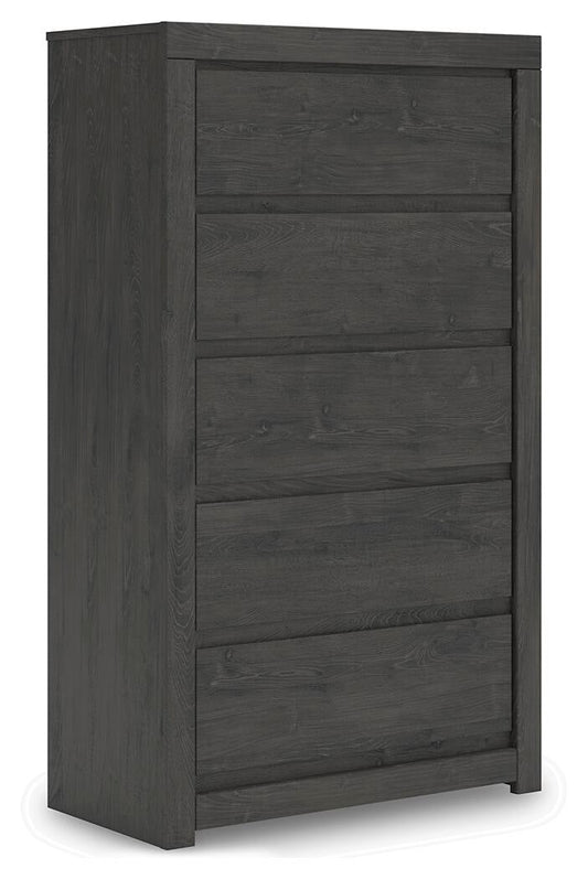 Fraluna Five Drawer Chest - alternate view 2