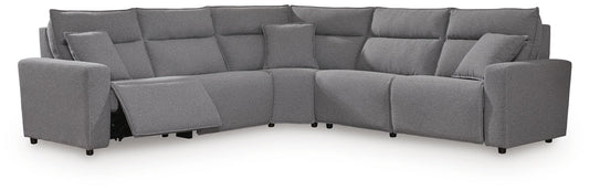 Modmax II 5-Piece Power Reclining Sectional - alternate view 2