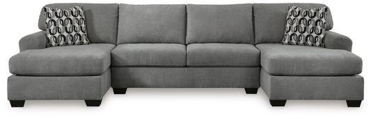 Birkdale Court 3-Piece Sectional - alternate view 2