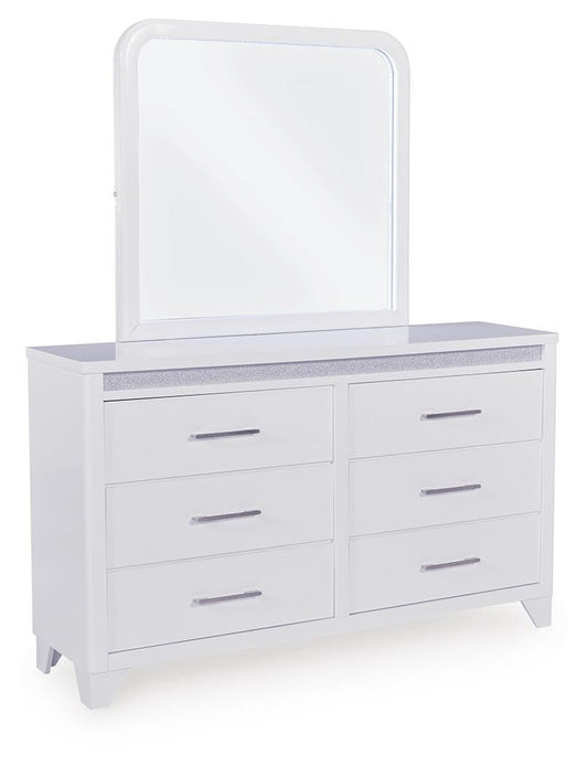 Jarlee Dresser and Mirror - alternate view 2