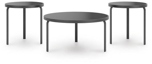 Dorylin Occasional Table Set (3/CN) - alternate view 2