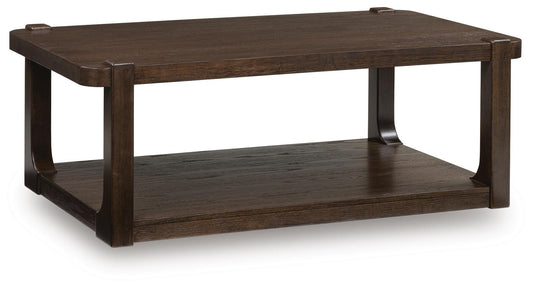Breckington Rectangular Cocktail Table - alternate view 2