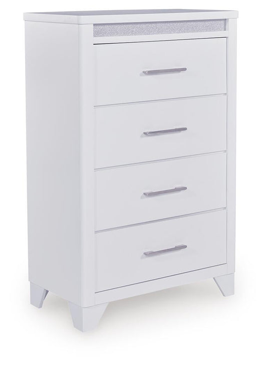Jarlee Four Drawer Chest - alternate view 2