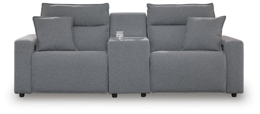Modmax II 3-Piece Power Reclining Sectional with Console - alternate view 2