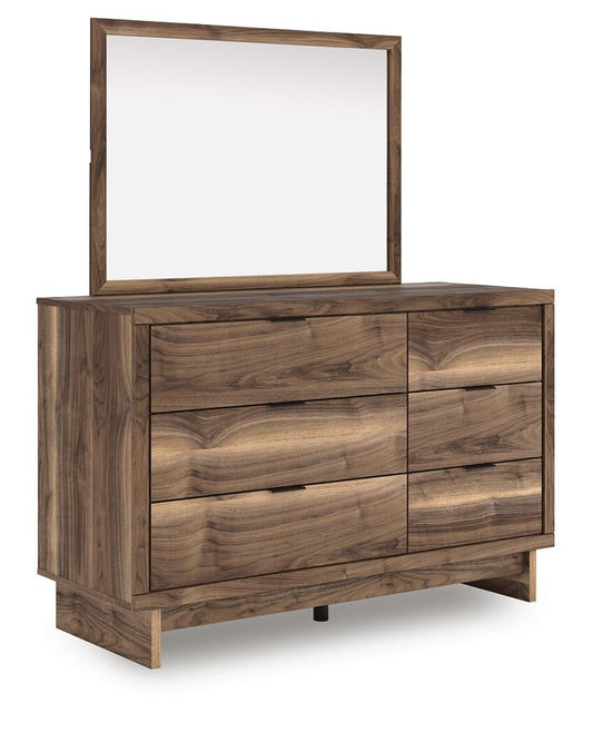 Chirason Dresser and Mirror - alternate view 2