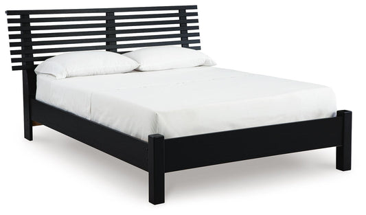Danziar Full Slat Panel Bed - alternate view 2