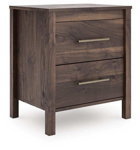 Calverson Two Drawer Night Stand - alternate view 2