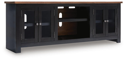 Wildenauer XL TV Stand w/Fireplace Option - alternate view 2