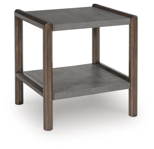 Kallenny Rectangular End Table - alternate view 2