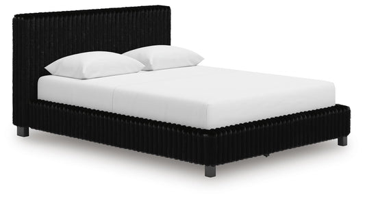 Zuraleus Queen Upholstered Bed - alternate view 2