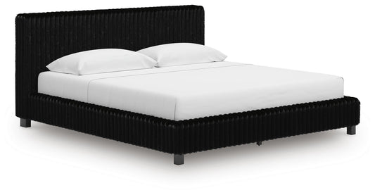 Zuraleus King Upholstered Bed - alternate view 2