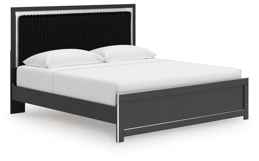 Zuraleus King Upholstered Platform Bed - alternate view 2