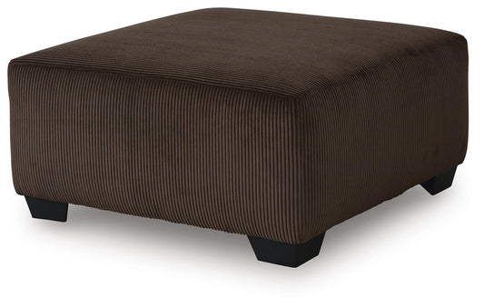 Kimlee Oversized Accent Ottoman - alternate view 2
