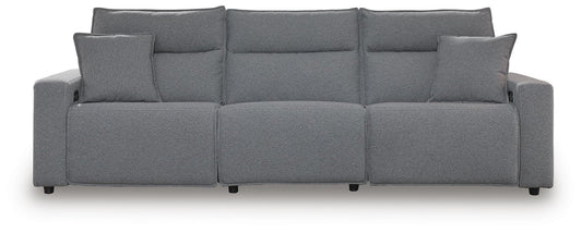 Modmax II 3-Piece Power Reclining Sectional - alternate view 2