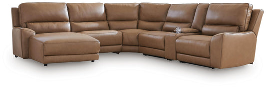 DeepWakes 6-Piece Power Reclining Sectional with Chaise - alternate view 2