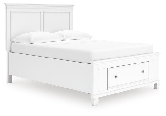Fortman Full Panel Storage Bed - alternate view 2