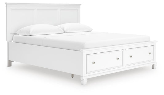 Fortman California King Panel Storage Bed - alternate view 2