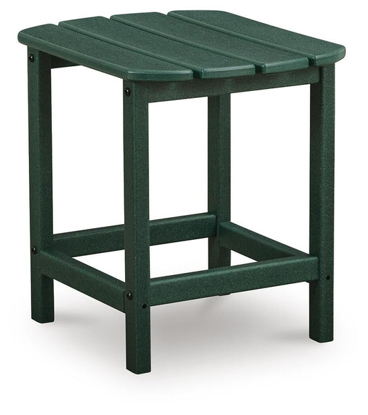 Sundown Shores Rectangular End Table - alternate view 2