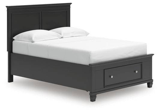 Lanolee Full Panel Storage Bed - alternate view 2