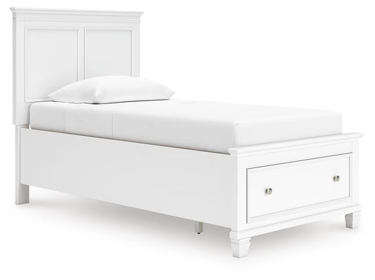 Fortman Twin Panel Storage Bed - alternate view 2